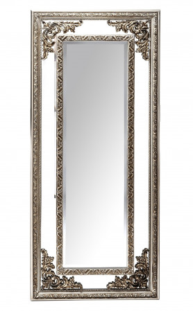 detail Zrcadlo s kovovými ornamenty GD DESIGN