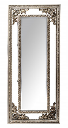 detail Zrcadlo s kovovými ornamenty GD DESIGN