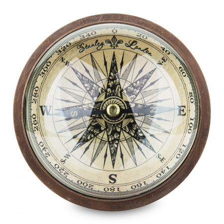 detail Retro kompas GD DESIGN