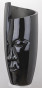 náhled Černá váza s obličejem 70 cm GD DESIGN