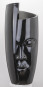 náhled Černá váza s obličejem 70 cm GD DESIGN
