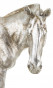 náhled Soška kůň stříbrný GD DESIGN