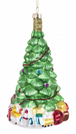 detail Vánoční ozdoba stromeček GD DESIGN