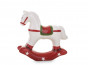 náhled Vánoční dekorace houpcí kůň 8,5 cm GD DESIGN