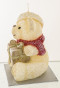 náhled Svíčka medvídek Teddy s dárkem GD DESIGN