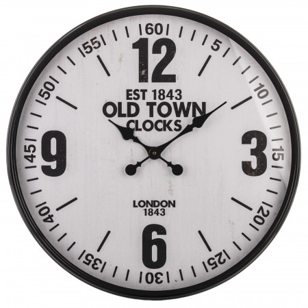 detail Kulaté hodiny Old Town GD DESIGN