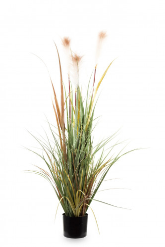 Umělá rostlina pampová tráva 120 cm