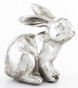 náhled Dekorace stříbrný králíček GD DESIGN