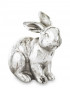 náhled Dekorace stříbrný králíček GD DESIGN