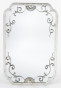 náhled Nástěnné zrcadlo s ornamenty GD DESIGN