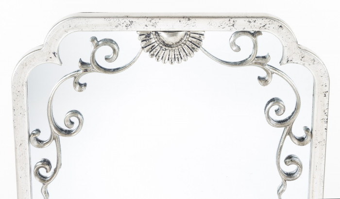 detail Nástěnné zrcadlo s ornamenty GD DESIGN