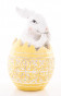 náhled Figurka zajíček ve žlutém vajíčku GD DESIGN
