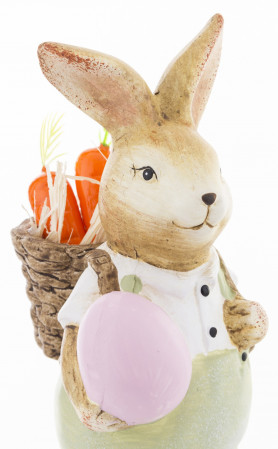detail Velikonoční figurka králík GD DESIGN