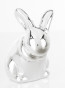 náhled Dekorační figurka králík stříbrný GD DESIGN