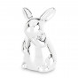 náhled Dekorace stříbrný králík GD DESIGN