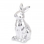 náhled Dekorace figurka stříbrný králík GD DESIGN