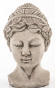 náhled Betonová soška hlava 22 cm GD DESIGN
