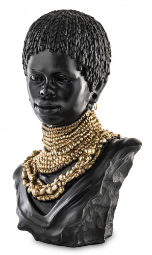 Busta Africké ženy
