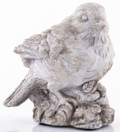 detail Dekorace kameninový ptáček GD DESIGN