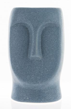 detail Keramická aromalampa hlava modrá GD DESIGN