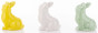 náhled Barevný králík keramický 1 ks GD DESIGN
