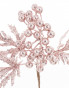 náhled Vánoční dekorace větvička růžová GD DESIGN