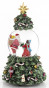 náhled Vánoční dekorace s hrací skříňkou GD DESIGN