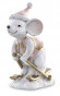 náhled Figurka myška na lyžích GD DESIGN