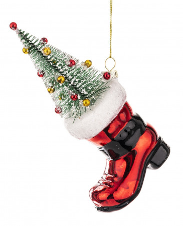 detail Vánoční ozdoba bota GD DESIGN