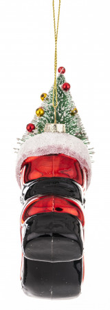 detail Vánoční ozdoba bota GD DESIGN