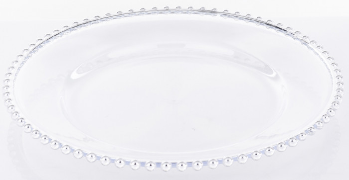 detail Dekorativní talíř plastový GD DESIGN