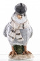 náhled Figurka zimní ptáček s baretem GD DESIGN