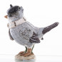 náhled Figurka zimní ptáček s baretem GD DESIGN