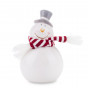 náhled Keramická vánoční figurka sněhulák GD DESIGN