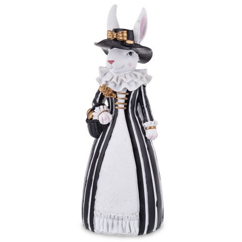 Figurka králík s kloboučkem