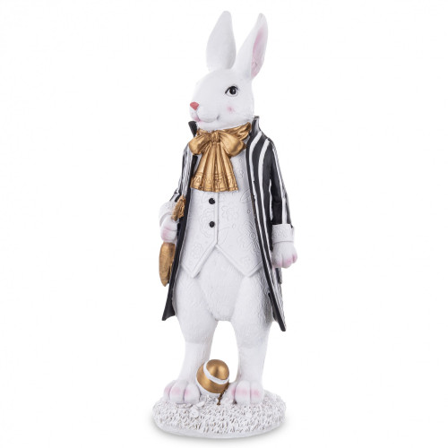 Figurka bílého pana králíka