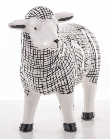 detail Dekorační figurka ovce GD DESIGN