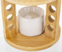 náhled Aromalampa dřevěná s keramikou GD DESIGN