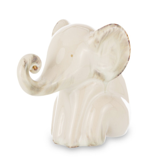 Keramická figurka slon