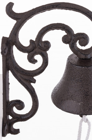 detail Kovový zvon s ornamenty GD DESIGN