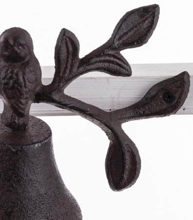 detail Nástěnná dekorace zvon s ptáčky GD DESIGN
