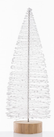detail Dekorace stromeček bílý 20 cm GD DESIGN