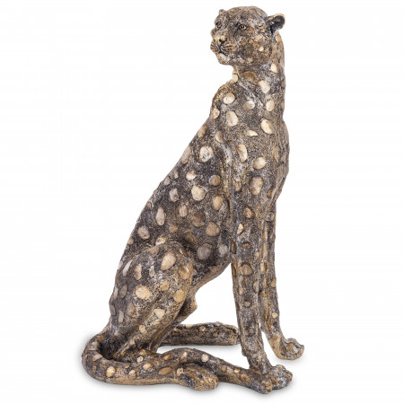 detail Dekorace leopard GD DESIGN