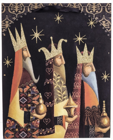 detail Vánoční dárková taška tři králové GD DESIGN