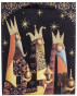 náhled Vánoční dárková taška tři králové GD DESIGN