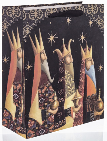 detail Vánoční dárková taška tři králové GD DESIGN