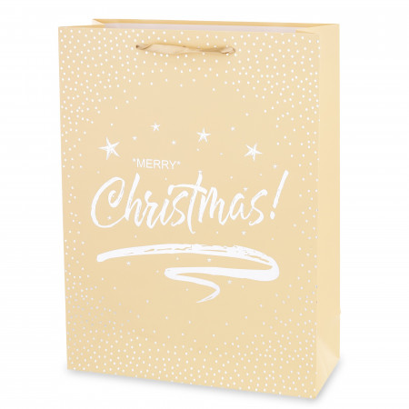 detail Zlatá vánoční taška Christmas GD DESIGN