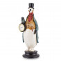 náhled Figurka tučňáka s hodinami GD DESIGN