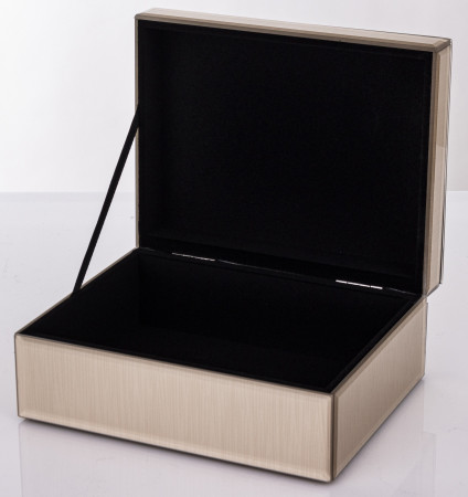 detail Krabička na bižuterii šampaň GD DESIGN