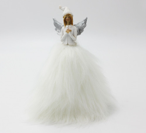 Anděl s huňatou sukní